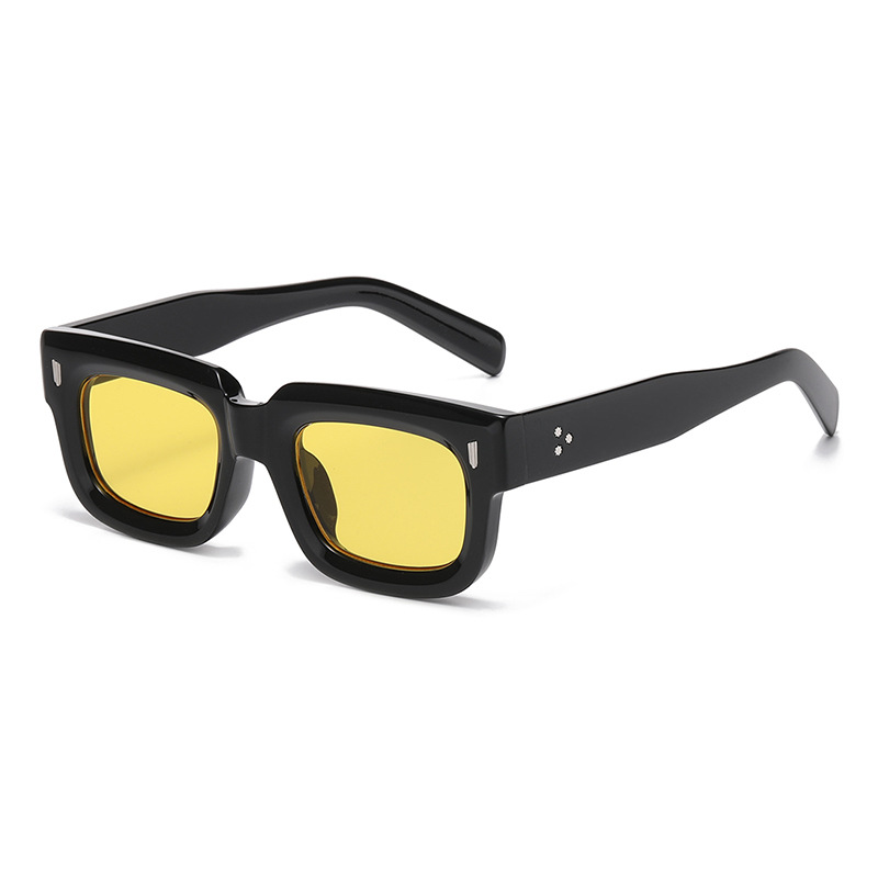 1 Piece Simple Series Casual Solid Color Plastic Women's Sunglasses Picture6