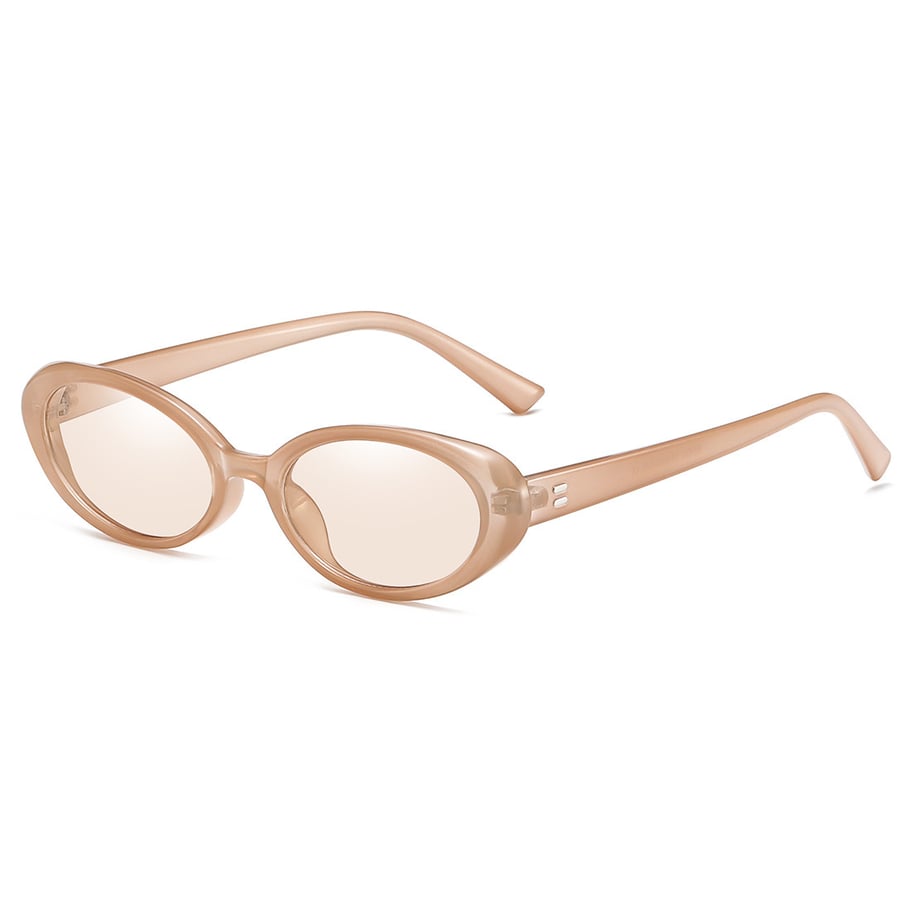 1 Pair Simple Series Daily Solid Color Resin Women Sunglasses Picture4