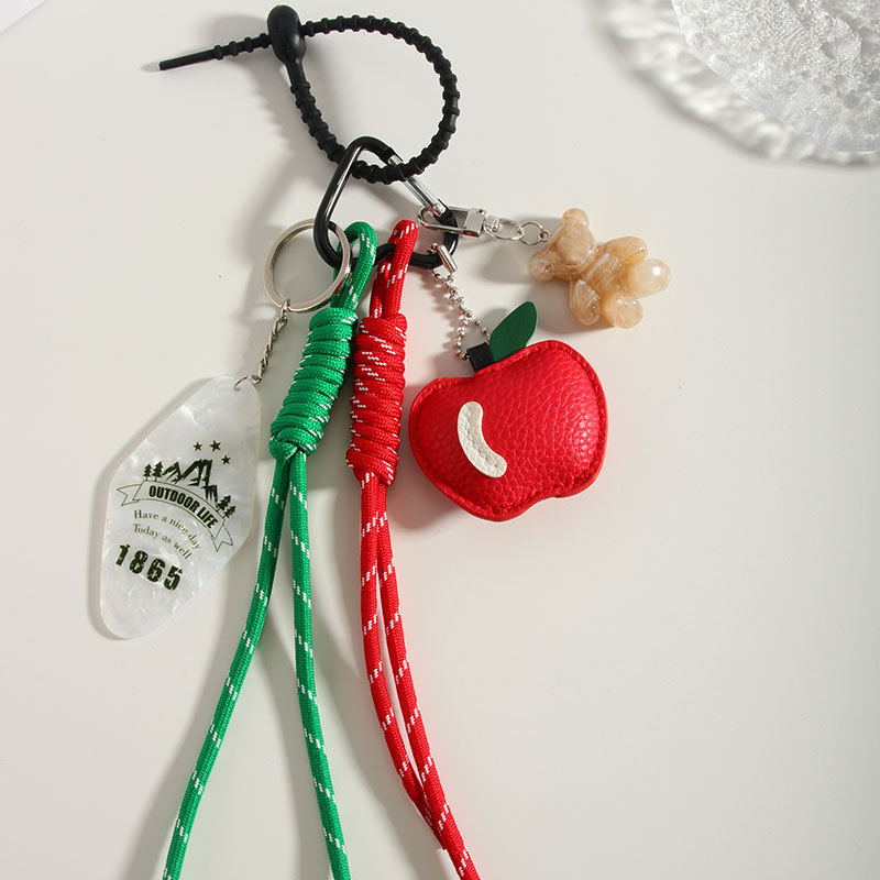 1 Piece Simple Series Sweet Plant PU Women's Bag Charms Picture4