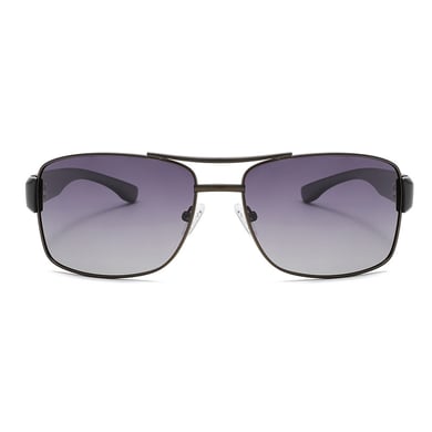 Lunettes de soleil pour femmes, série simple, couleur unie, en alliage, 1 pièce h5 Image6