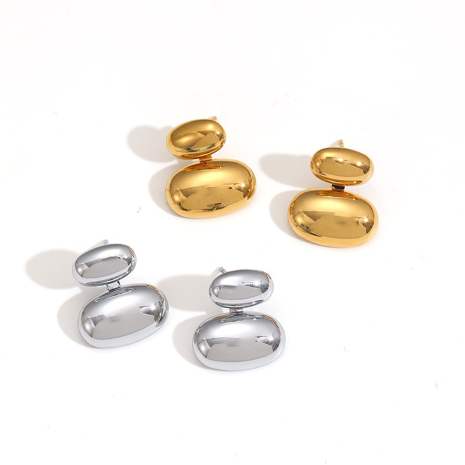 1 Pair Simple Stud Earrings Picture6