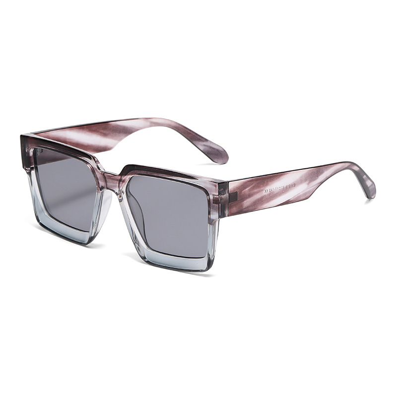 1 Stück Simple Series Casual Leopard Print Kunststoff Damen Sonnenbrille Bild7