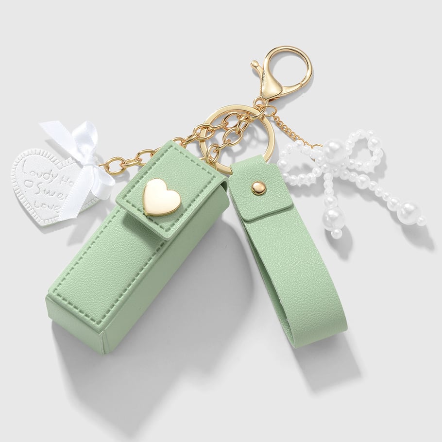 Sweet Bow Knot Lipstick Bag Women's Bag Charms Picture3