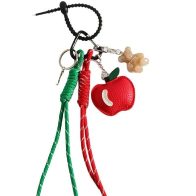 1 Piece Simple Series Sweet Plant PU Women's Bag Charms h5 Picture5