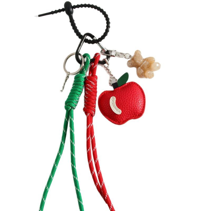 1 Piece Simple Series Sweet Plant PU Women's Bag Charms Picture5