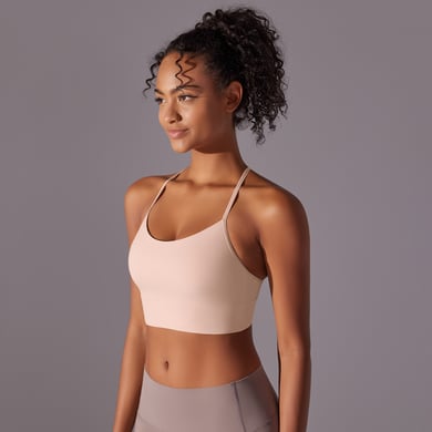 1 High Elasticity Fashion Versatile Yoga Sports Underwear Women's Sport Clothing h5 Picture4