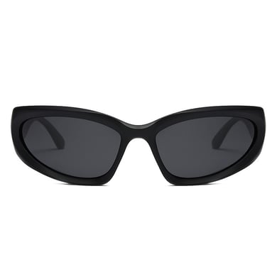 1 Stück Simple Series Tägliche einfarbige Damen-Sonnenbrille aus Kunststoff h5 Bild4
