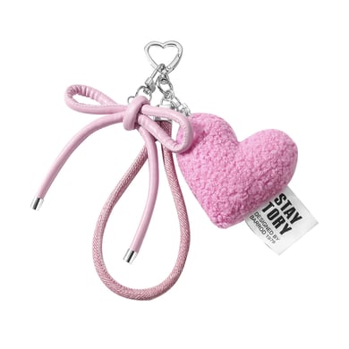1 Stück Romantische Serie Niedliche Herz Legierung Damen Taschenanhänger h5 Bild7