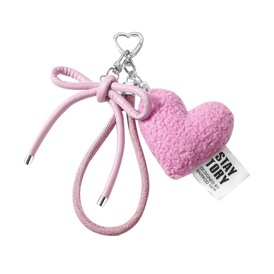 1 Stück Romantische Serie Niedliche Herz Legierung Damen Taschenanhänger Bild7
