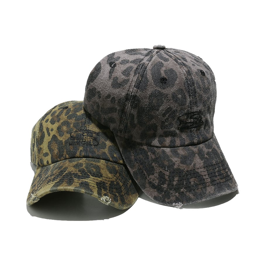 1 pezzo semplice serie retrò leopardo stampa cotone cappelli da donna Immagine3