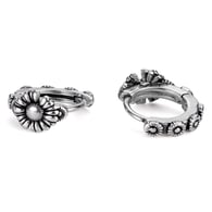 GE1016-Steel earrings/8 