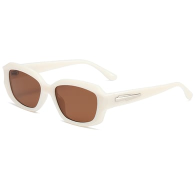 1 Paar Simple Series Alltags-Sonnenbrille aus einfarbigem Kunststoff für Damen h5 Bild5
