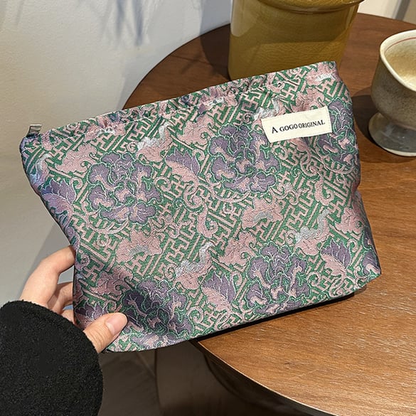 1 Piece Classic Series Elegant Flower Polyester Women's Bags 2