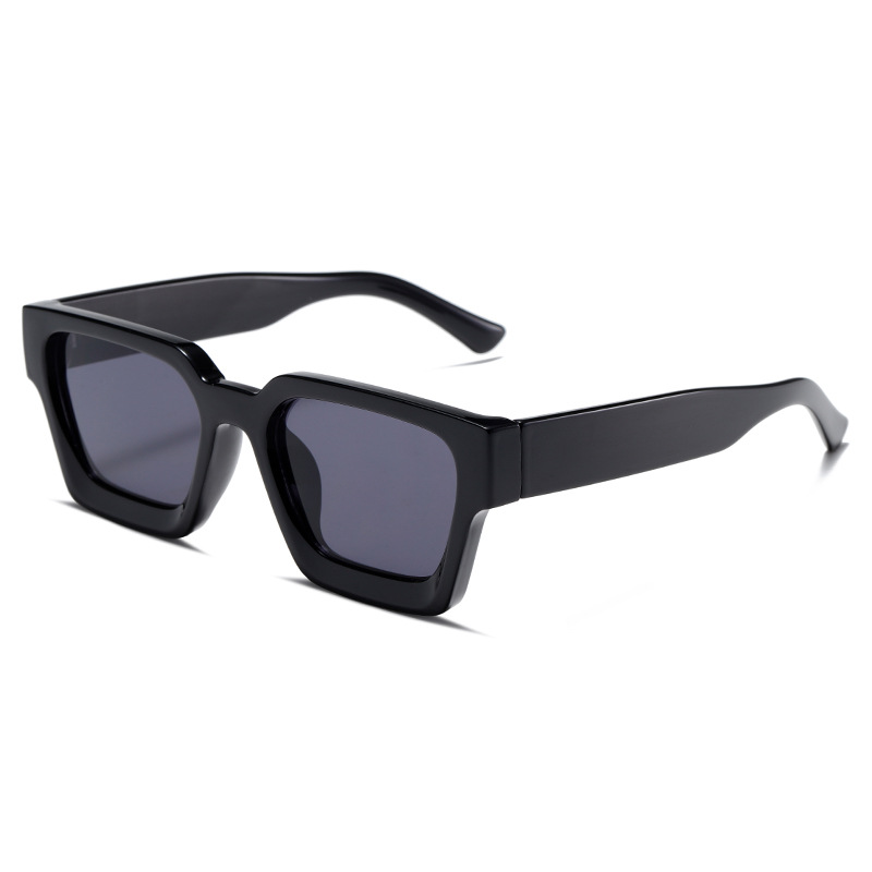 1 pezzo semplice serie casual leopardo stampa plastica occhiali da sole unisex Immagine6
