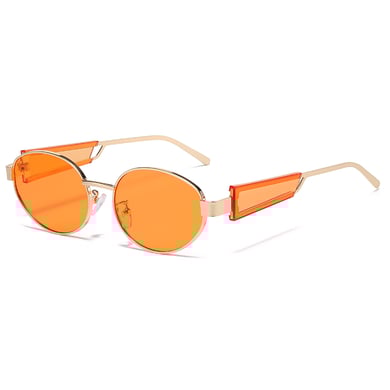 1 Paar Simple Series Casual Patchwork Damen-Sonnenbrille h5 Bild11