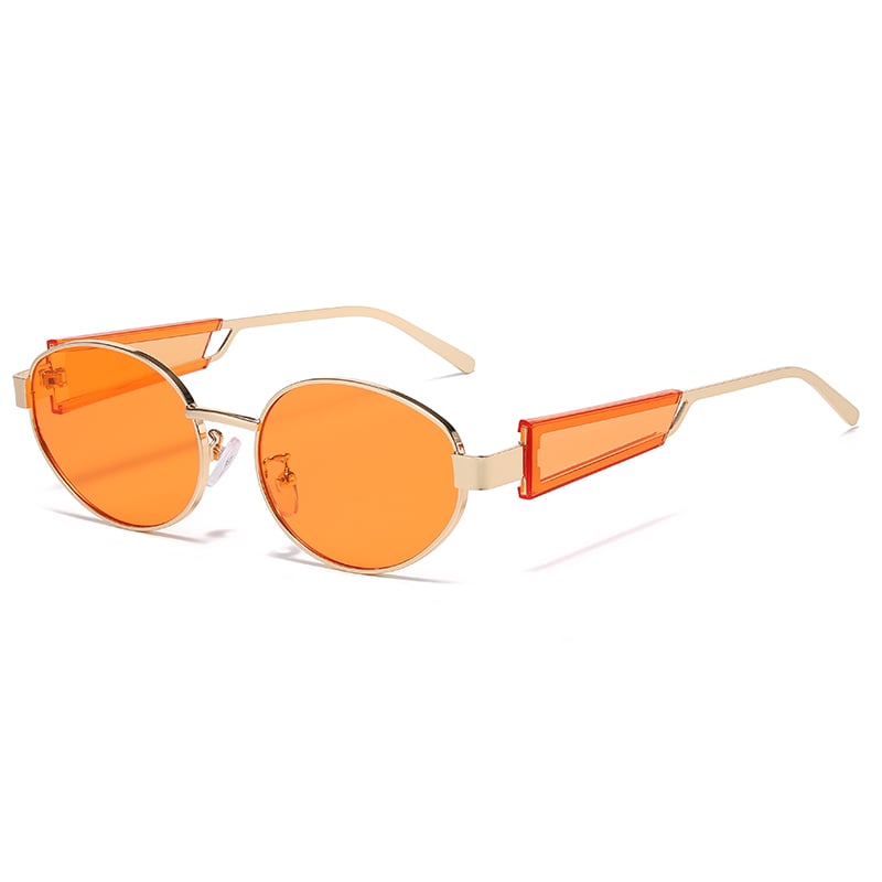 1 Paar Simple Series Casual Patchwork Damen-Sonnenbrille Bild11