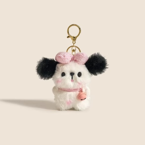 1 pezzo di ciondoli per borse da donna in rayon con animali dolci, serie semplice 2