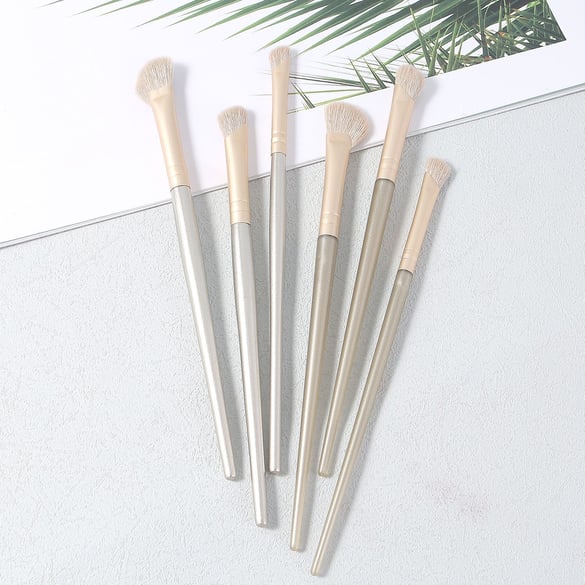 1 paire de pinceaux de maquillage unisexes