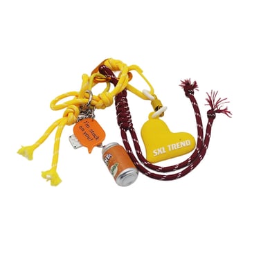 1 Piece Daily Love-themed Woven Rope and Chain Women's Bag Charms h5 Picture6