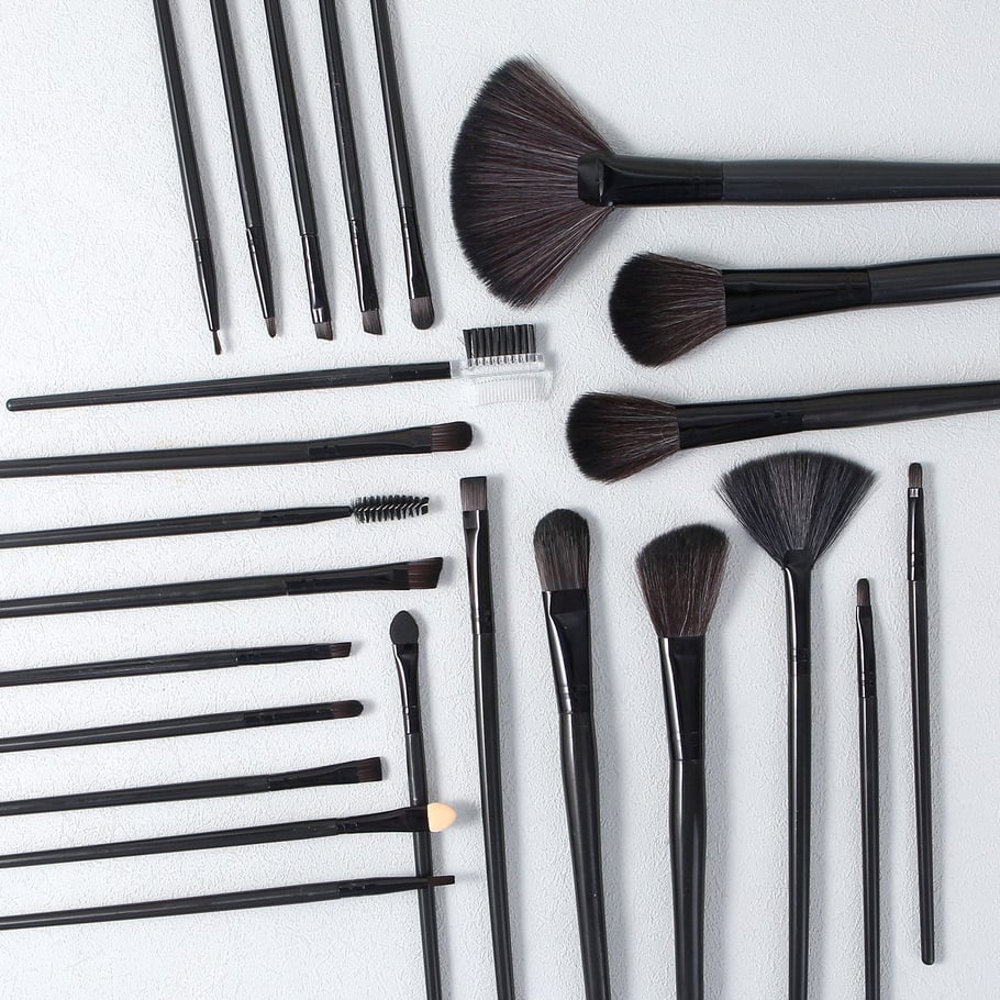 1 Paar Unisex-Make-up-Pinsel Bild3
