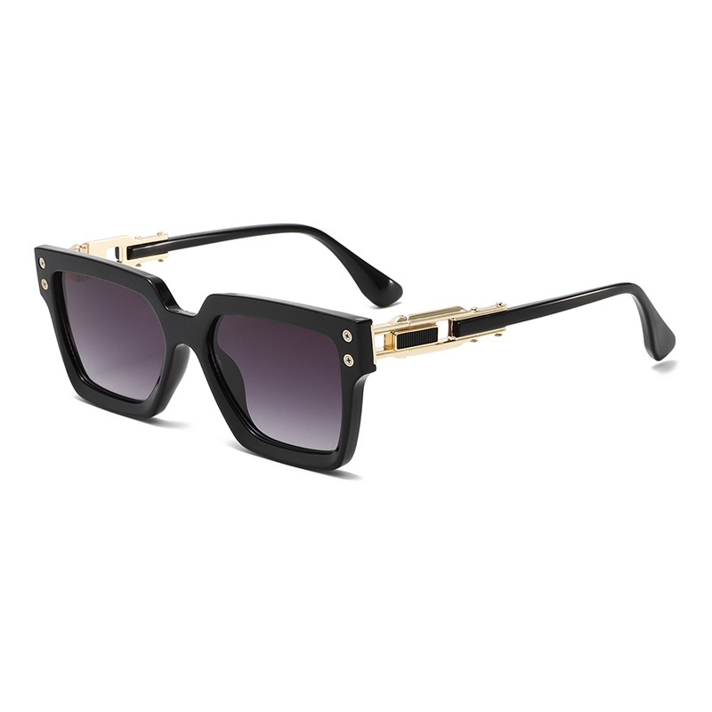 1 Pair Daily Mixed Color Alloy Women's Sunglasses Picture5