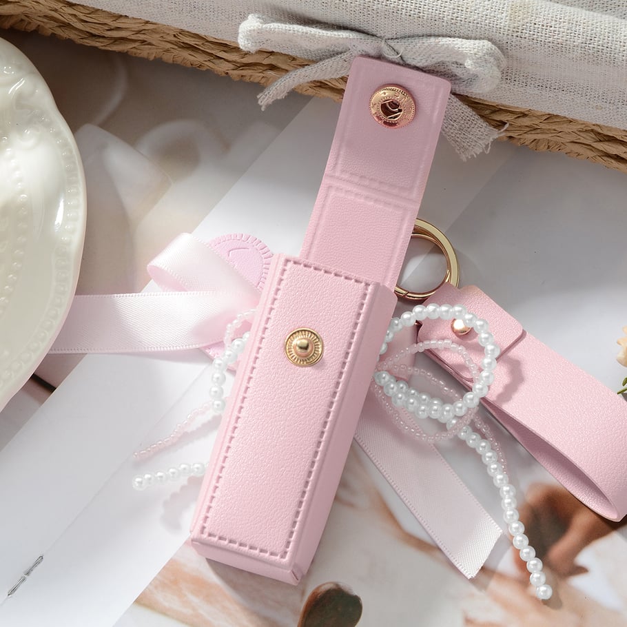 Sweet Bow Knot Lipstick Bag Women's Bag Charms Picture10