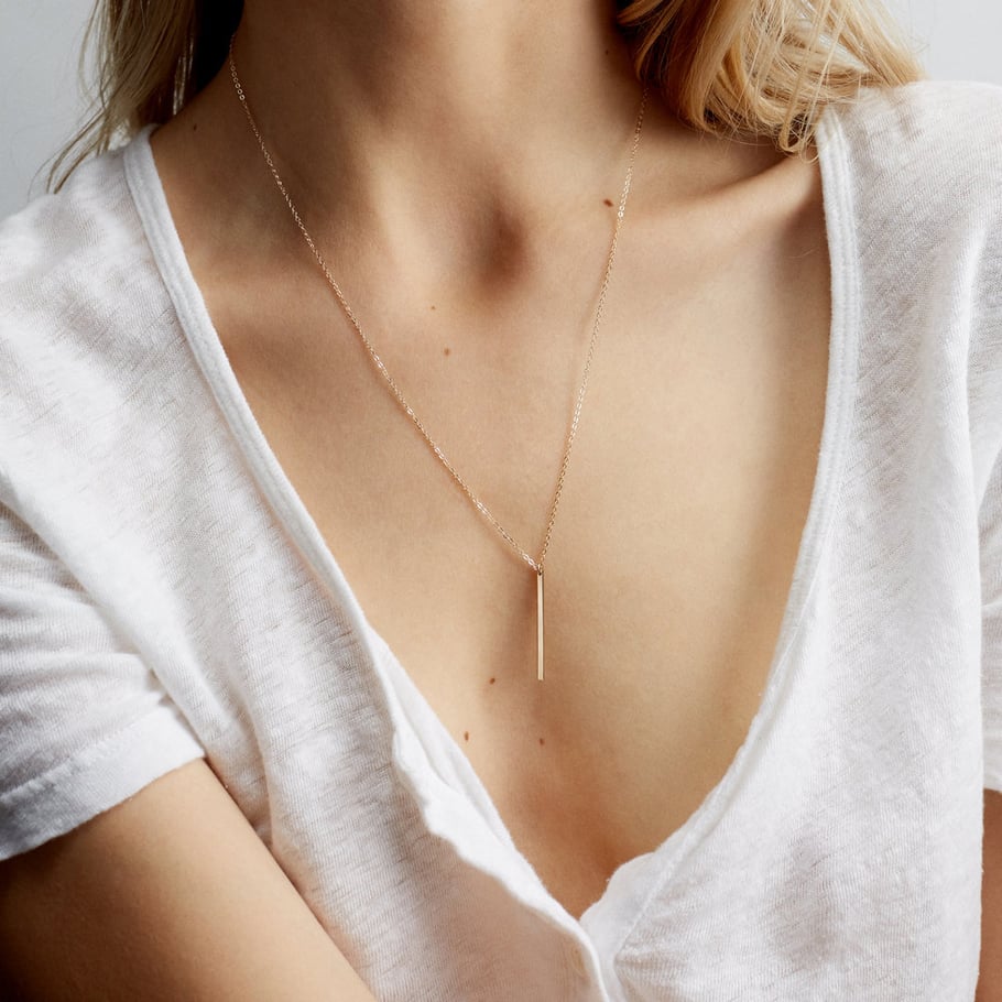 Simple Multi - layer Chain Stackable Stainless Steel Women's Necklaces Picture4