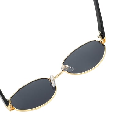 1 Paar Simple Series Simple Patchwork Edelstahl Unisex Sonnenbrille h5 Bild8