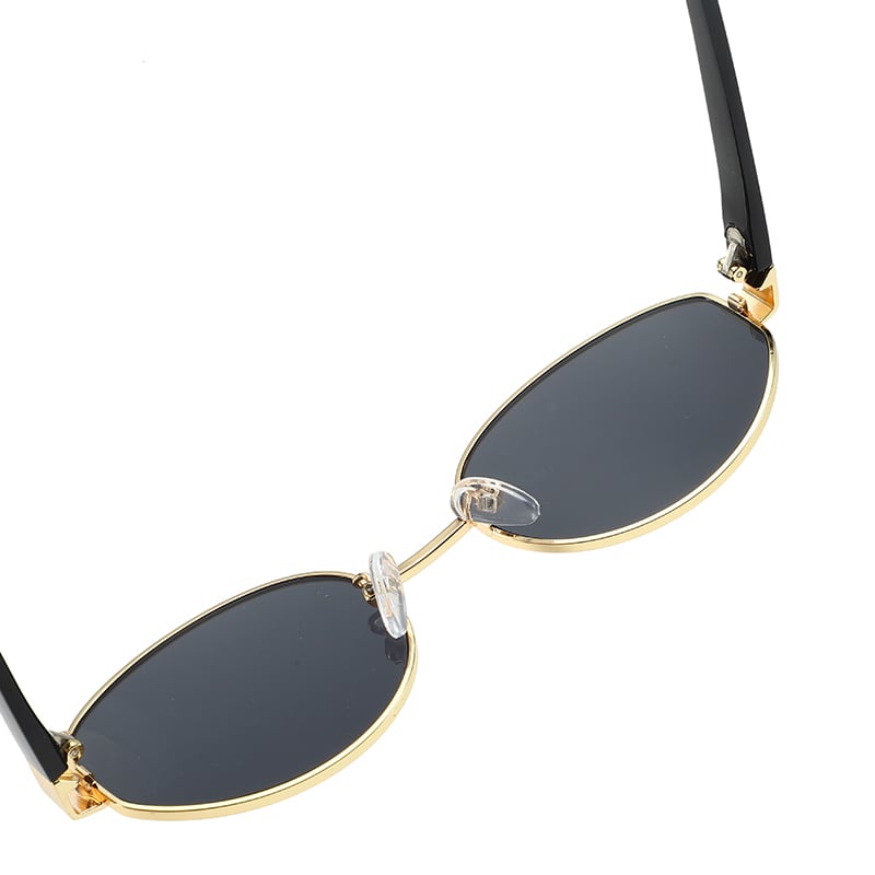 1 Paar Simple Series Simple Patchwork Edelstahl Unisex Sonnenbrille Bild8