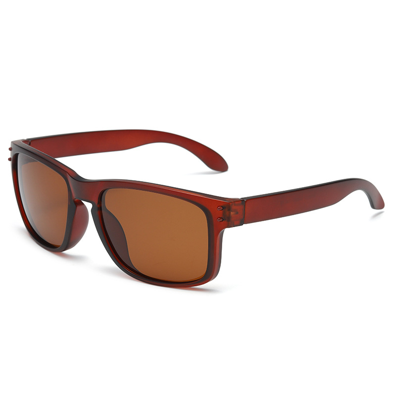 1 Pair of Basic Everyday Sports Casual Solid Color Unisex Sunglasses Picture5