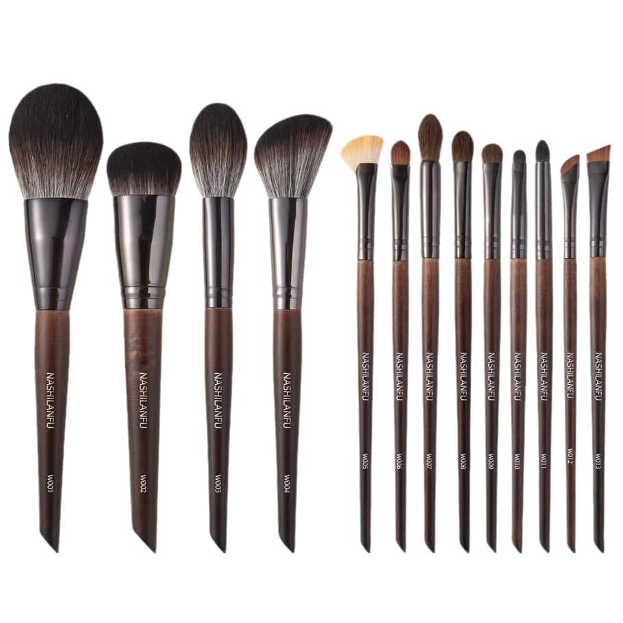 1 Paar Unisex-Make-up-Pinsel Bild6