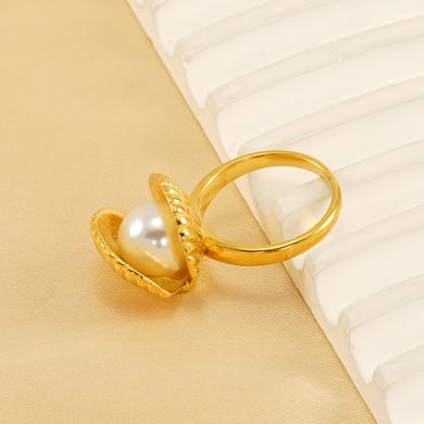 1 Çift Sınır Ötesi Moda Basit Mizaç İnci Kabuk Küpe Kadın Takı Seti Hafif Lüks Üst Düzey Kolye Takı Kadın Kolye Küpe h5 Resim5