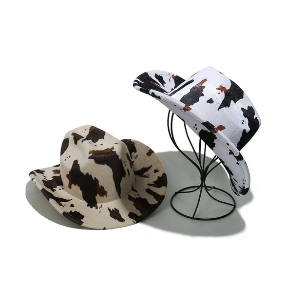1 Stück Simple Series Punk Animal Print Polyester Damenhüte