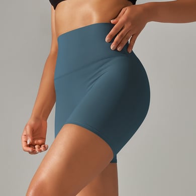 1 Piece Solid Color High Stretch Sports Yoga Cycling ShortsWomen's Sport  Clothing h5 Picture10