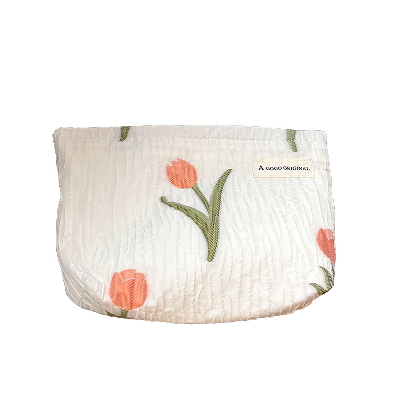 1 Stück Classic Series Natural Flower Polyester Damentaschen Bild11