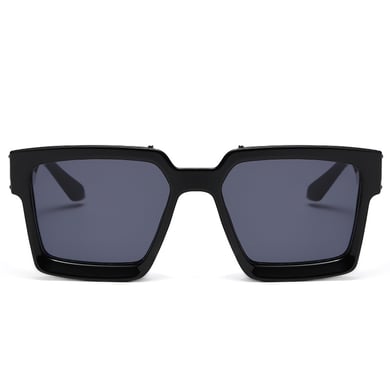 1 Stück Simple Series Tägliche einfarbige Damen-Sonnenbrille aus Kunststoff h5 Bild8