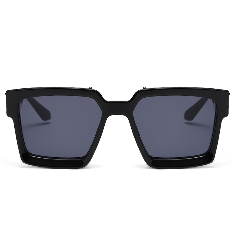 1 Stück Simple Series Tägliche einfarbige Damen-Sonnenbrille aus Kunststoff Bild8