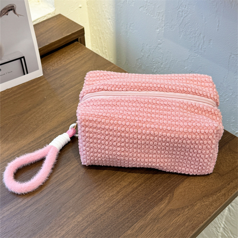 1 Stück Simple Series Daily Plaid Polyester Damentaschen Bild5