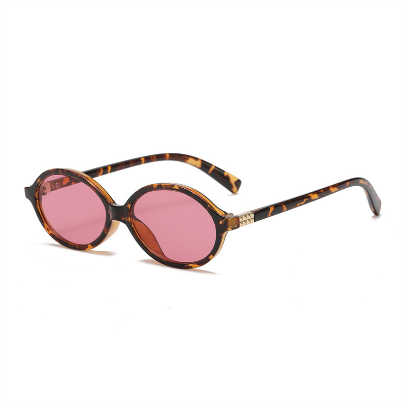 1 Piece Simple Series Retro Solid Color Plastic Women's Sunglasses Picture8