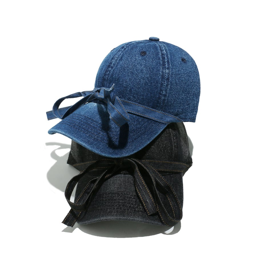 1 pezzo semplice serie retrò fiocco nodo cotone cappelli da donna Immagine2