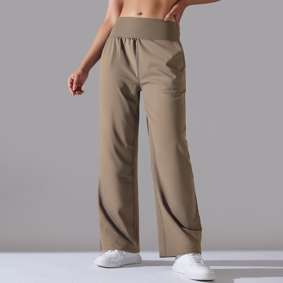 1 Piece High Waisted Comfortable and Super Elastic  Women's Sports  Casual Pants Picture4