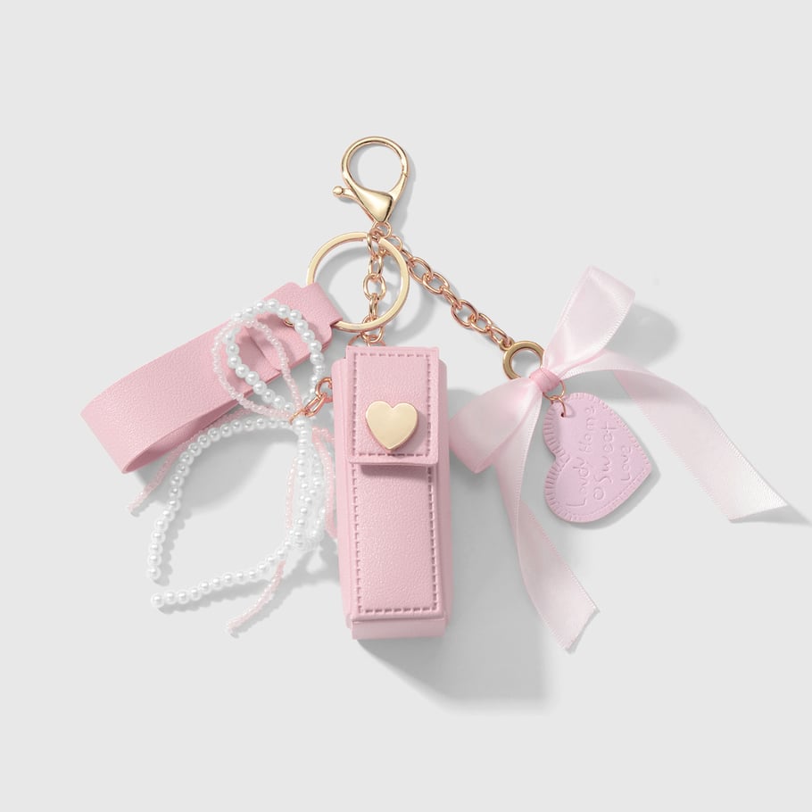 Sweet Bow Knot Lipstick Bag Women's Bag Charms Picture8
