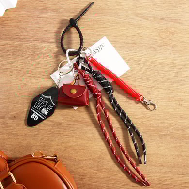 1 Piece Simple Series Daily Solid Color PU Women's Bag Charms h5 Picture3