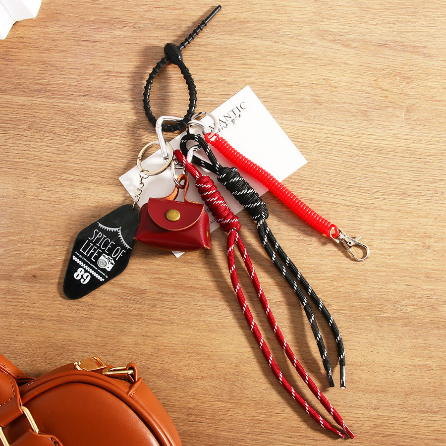 1 Piece Simple Series Daily Solid Color PU Women's Bag Charms Picture3