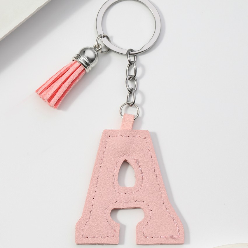 1 Stück Simple Series Casual Letter PU Unisex Taschenanhänger Bild5