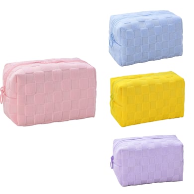 1 Paar süße einfarbige Damentaschen aus Polyester der Romantic Series h5 Bild6