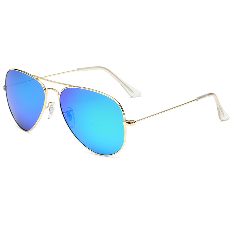 1 Pair Simple Series Daily Solid Color Alloy Women Sunglasses h5Picture3