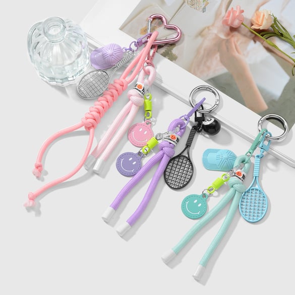 1 Piece Simple Series Casual Smiling Face Alloy Women's Bag Charms