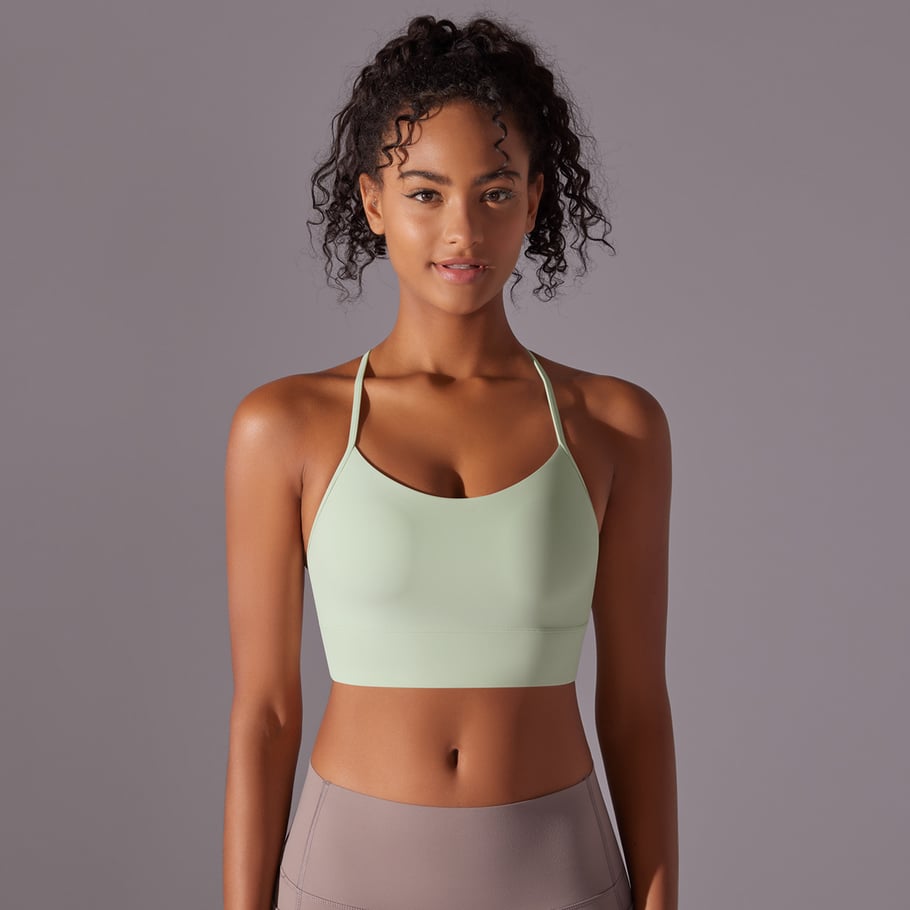 1 High Elasticity Fashion Versatile Yoga Sports Underwear Women's Sport Clothing h5Picture10