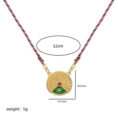 1 Piece Copper Pendant Necklaces h5 Picture6